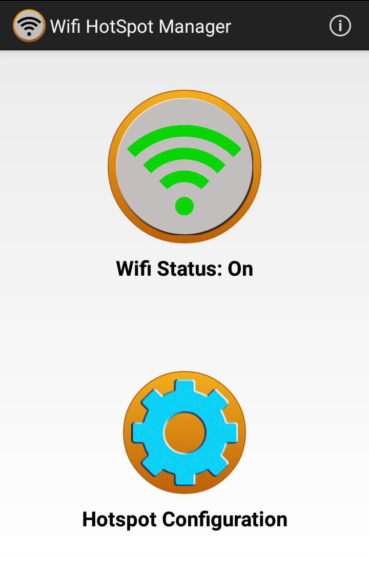 Wifi Hotspot Manager