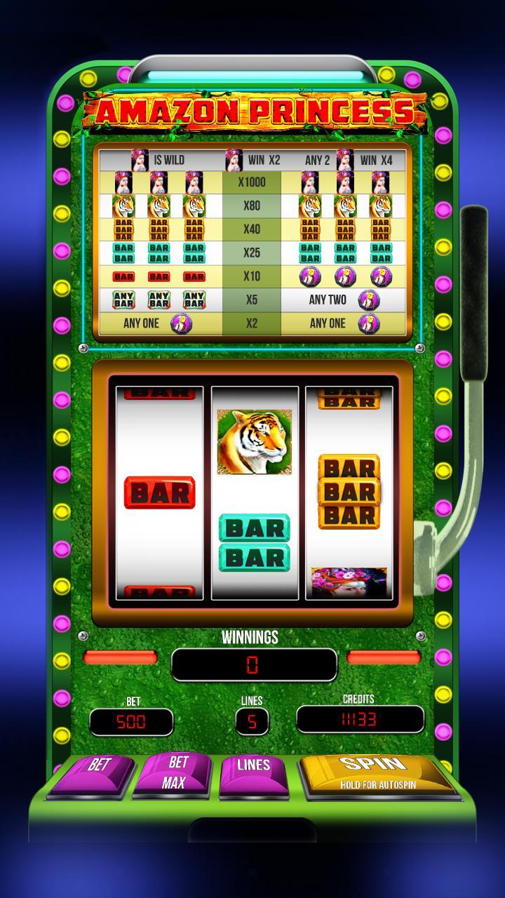 Free Slots: Amazon Princess