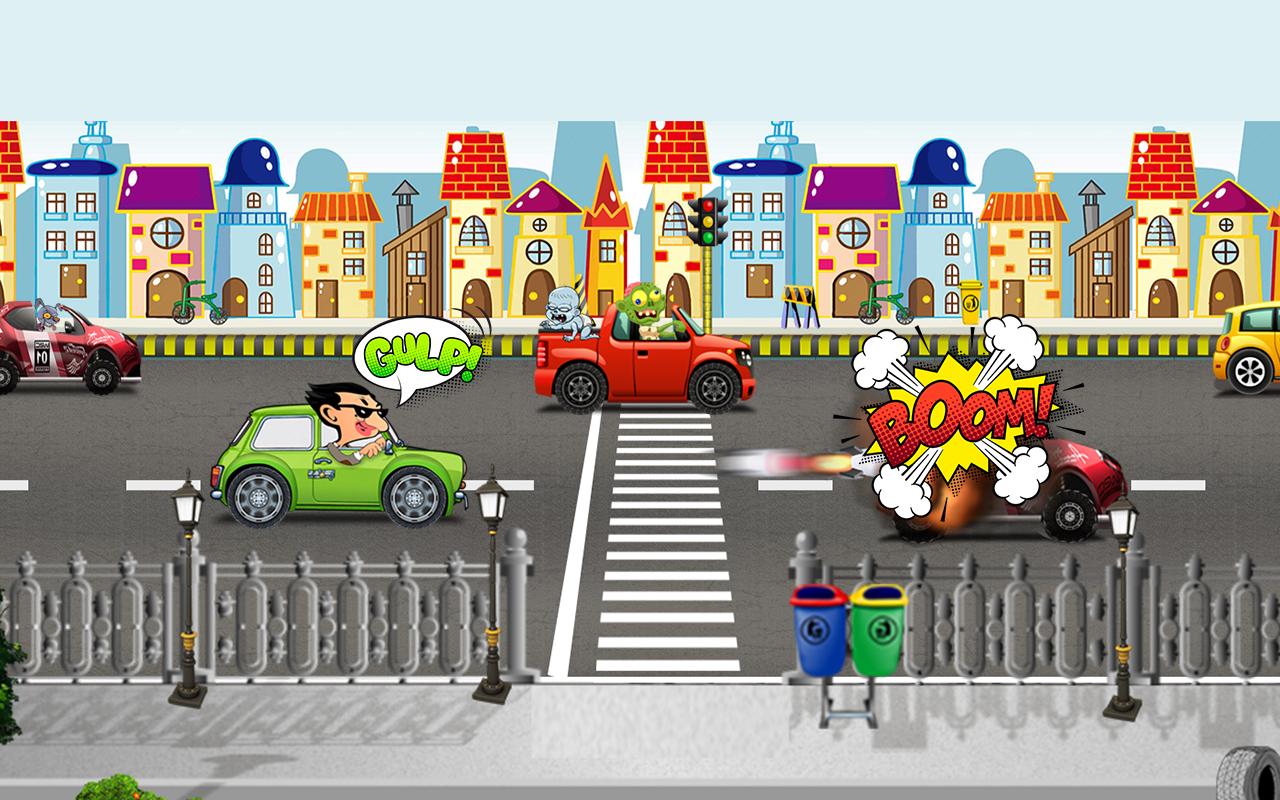 Super 3 Hero Road Racing