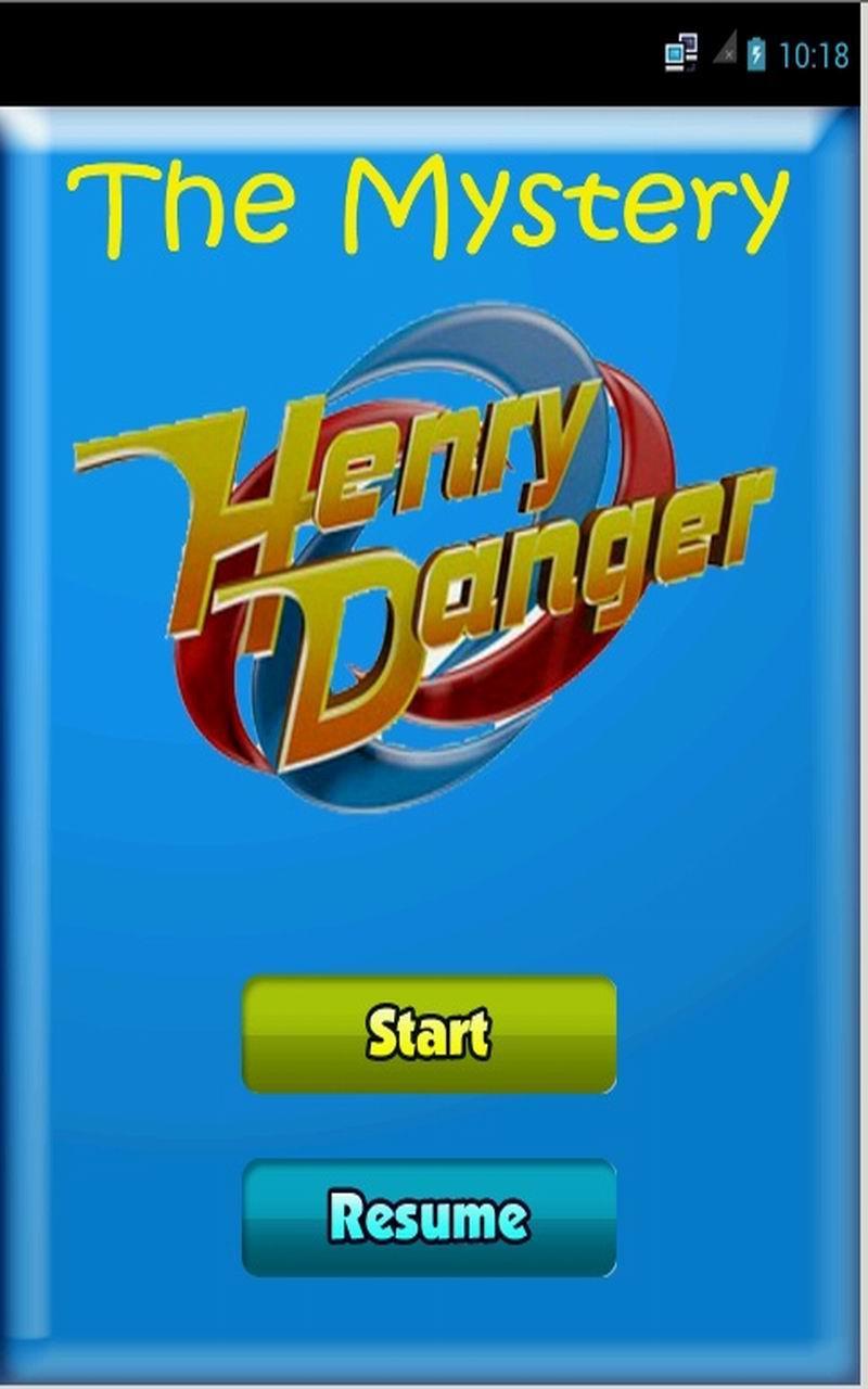 Henry in Mystery Danger