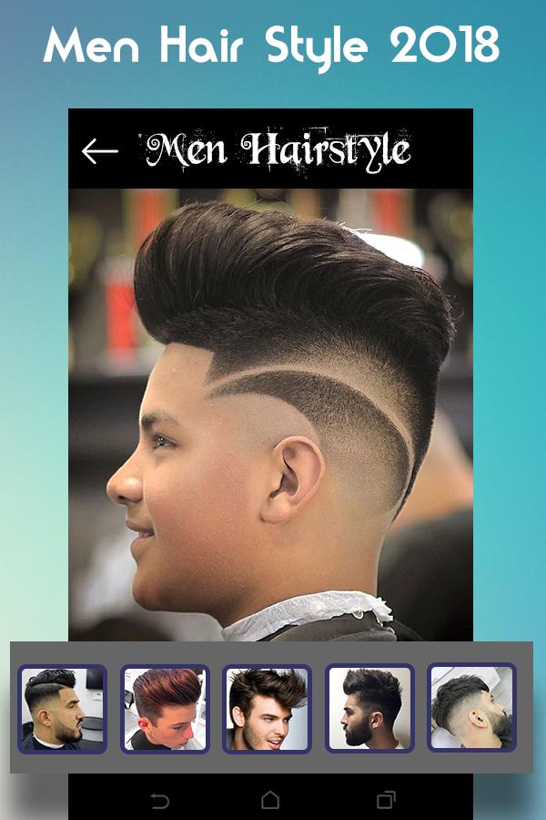 Men Hairstyle set my face 2019