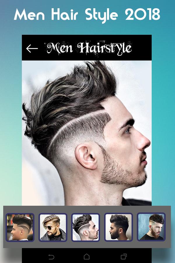 Men Hairstyle set my face 2019