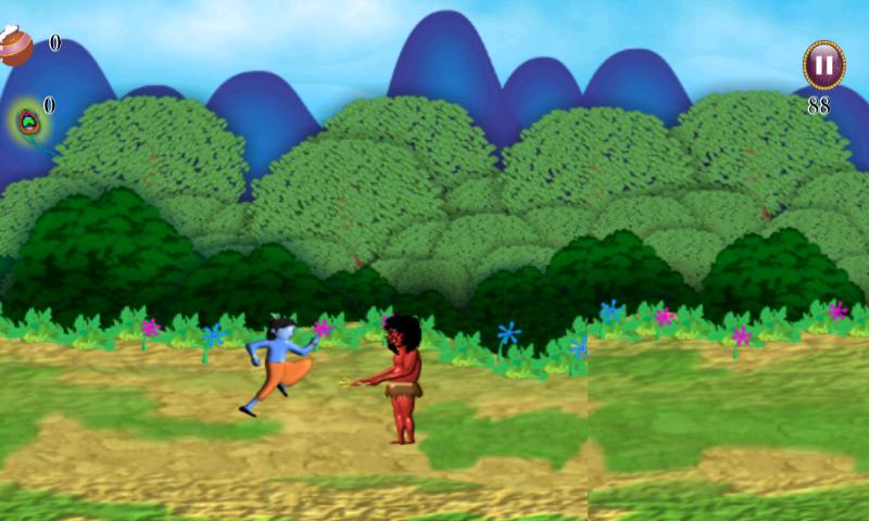 Jungle Little Krishna Run