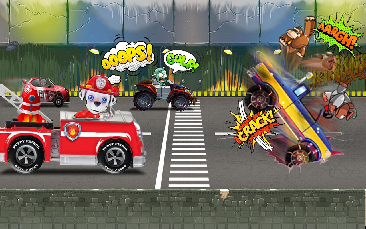 Super 3 Hero Road Racing