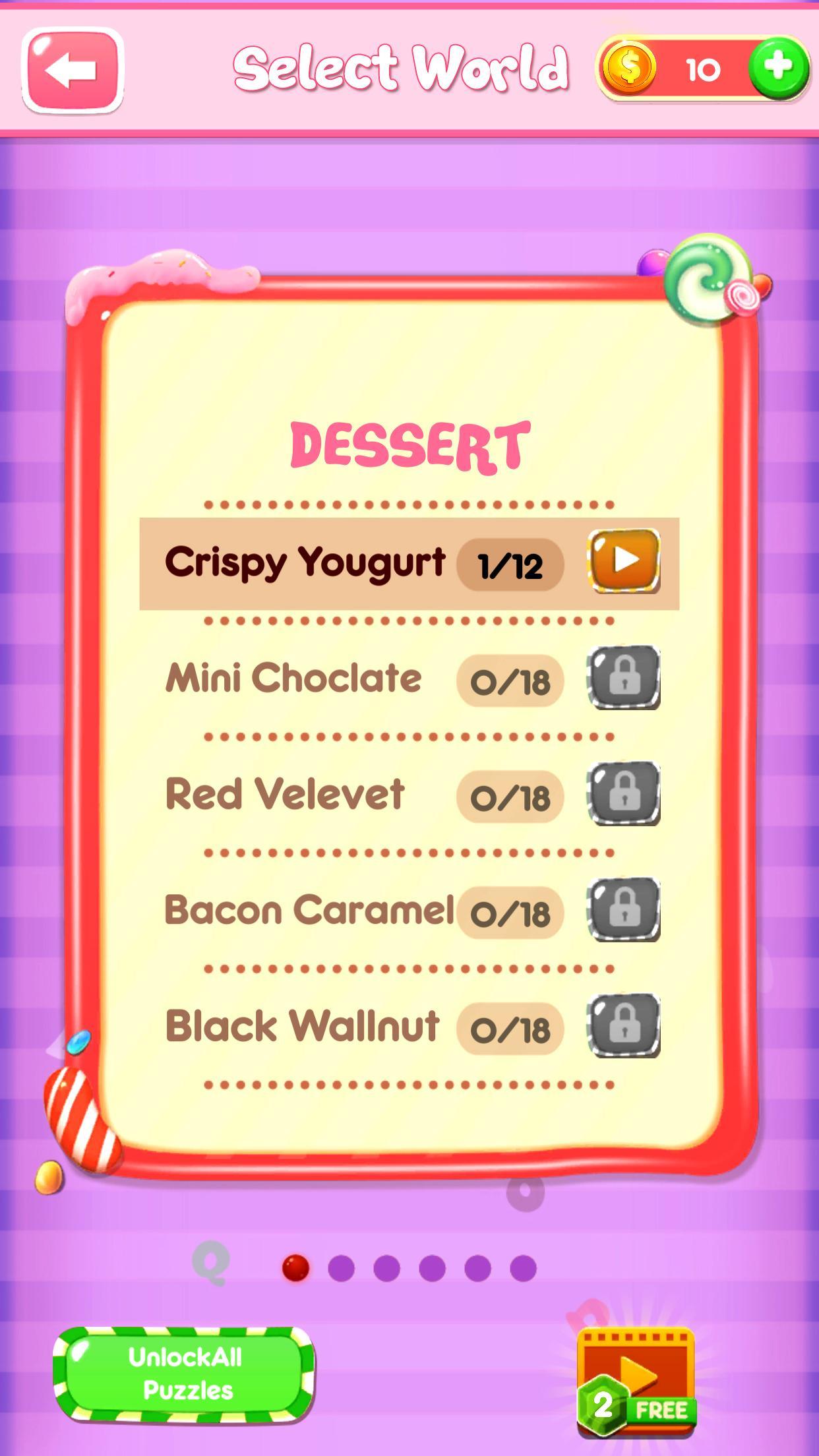 Bakery Connect - Word puzzle game