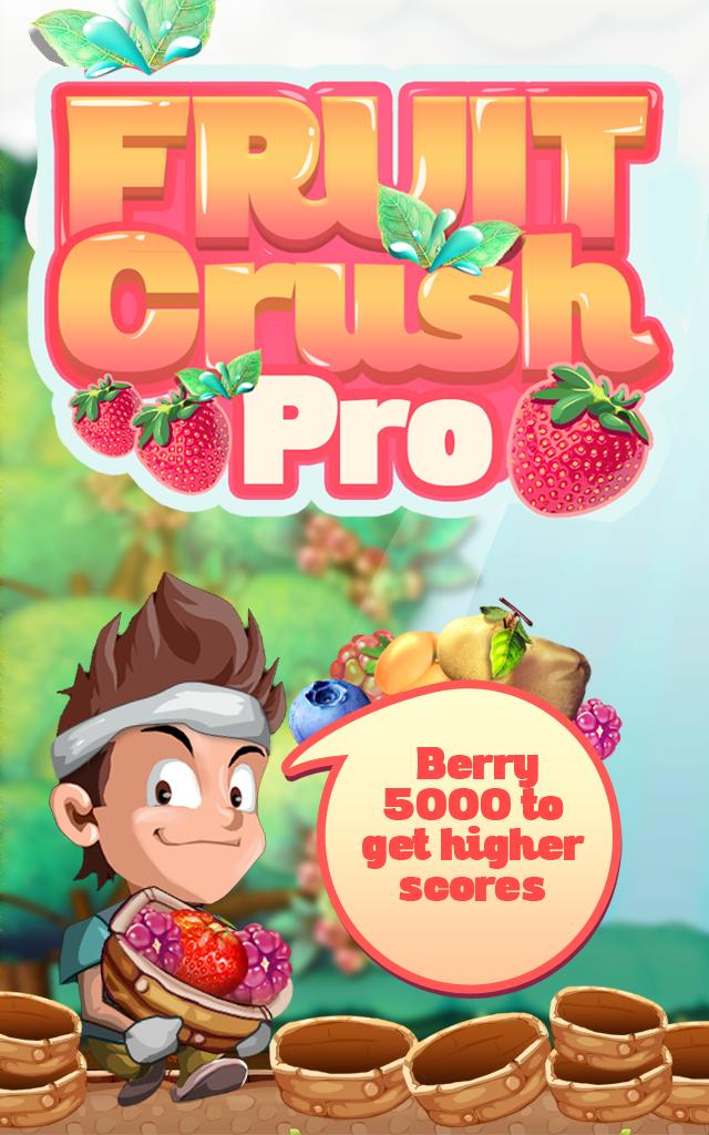 Fruit Match: Silly Crush