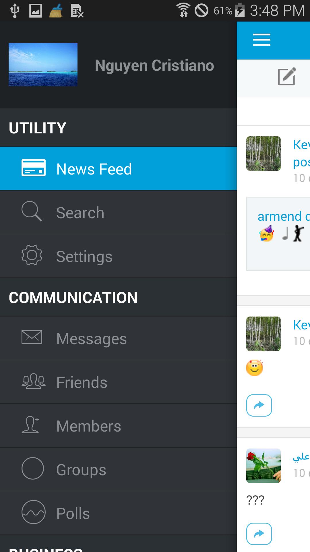 SocialEngine Application