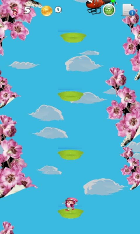 jump charlotte aux fraises