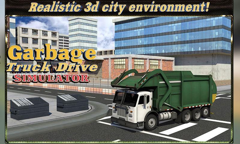 Garbage Truck Drive Simulator