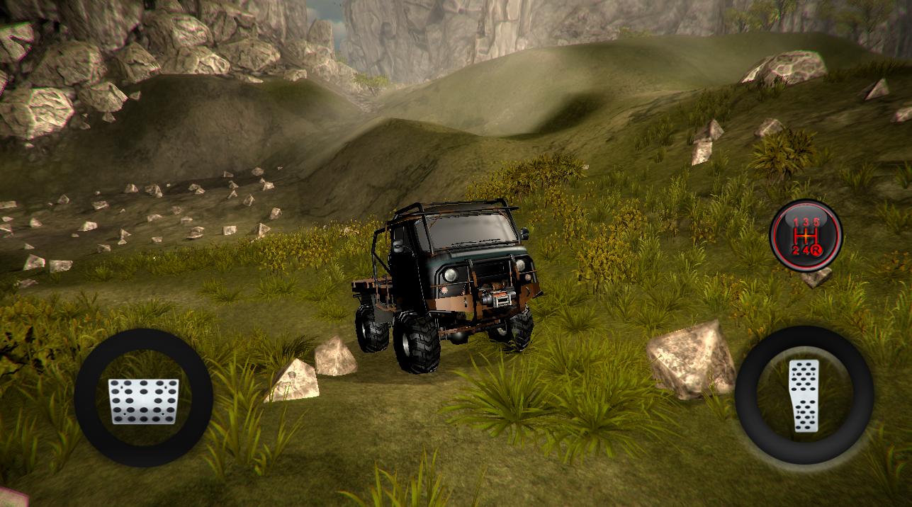 4x4 Uaz Hill Climb PRO