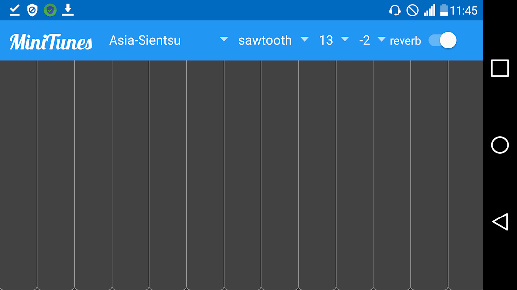 Mini Tunes - Microtonal Synth