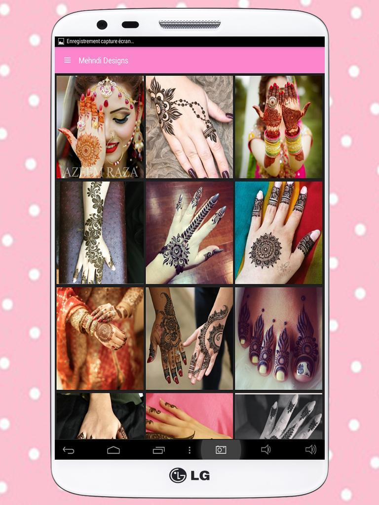 Mehndi Style Designs 2017