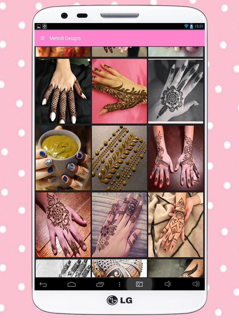 Mehndi Style Designs 2017