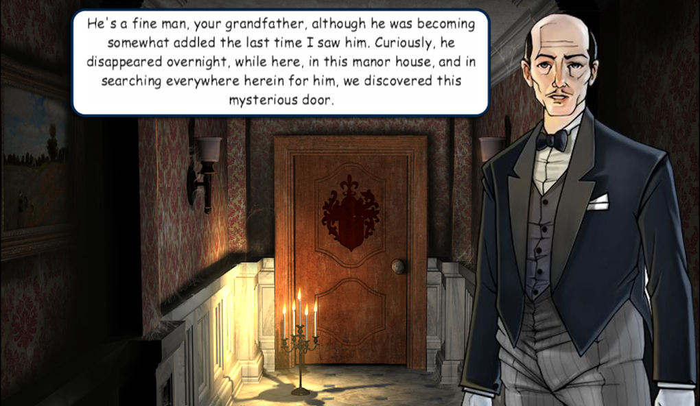 Secret of Margrave Manor Trial