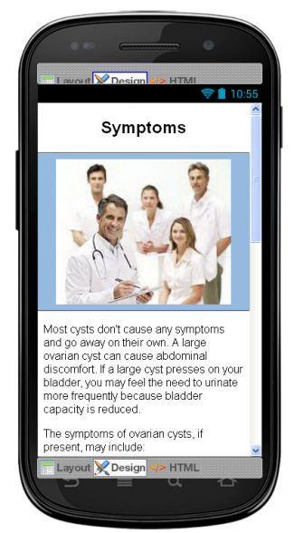 Ovarian Cysts Information