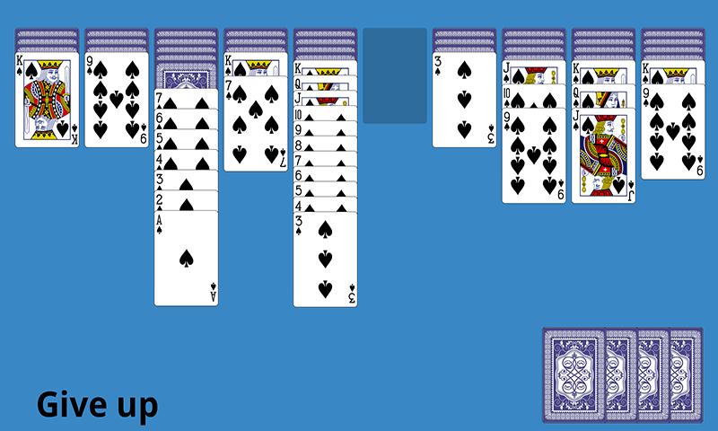 Solitaire-Spider Go