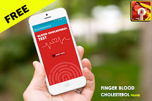 Blood cholesterol test Prank
