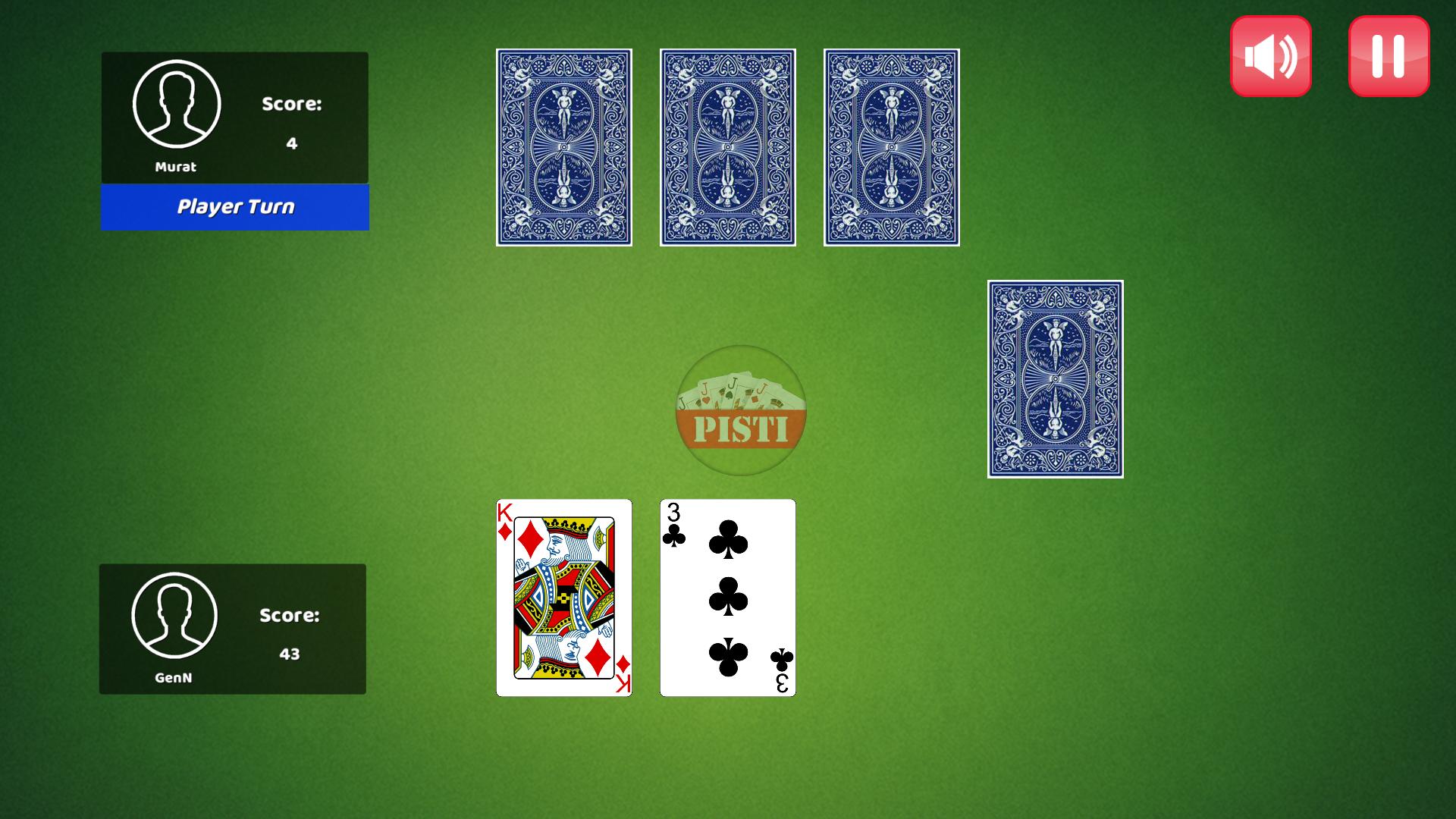 Pisti Offline Card Games