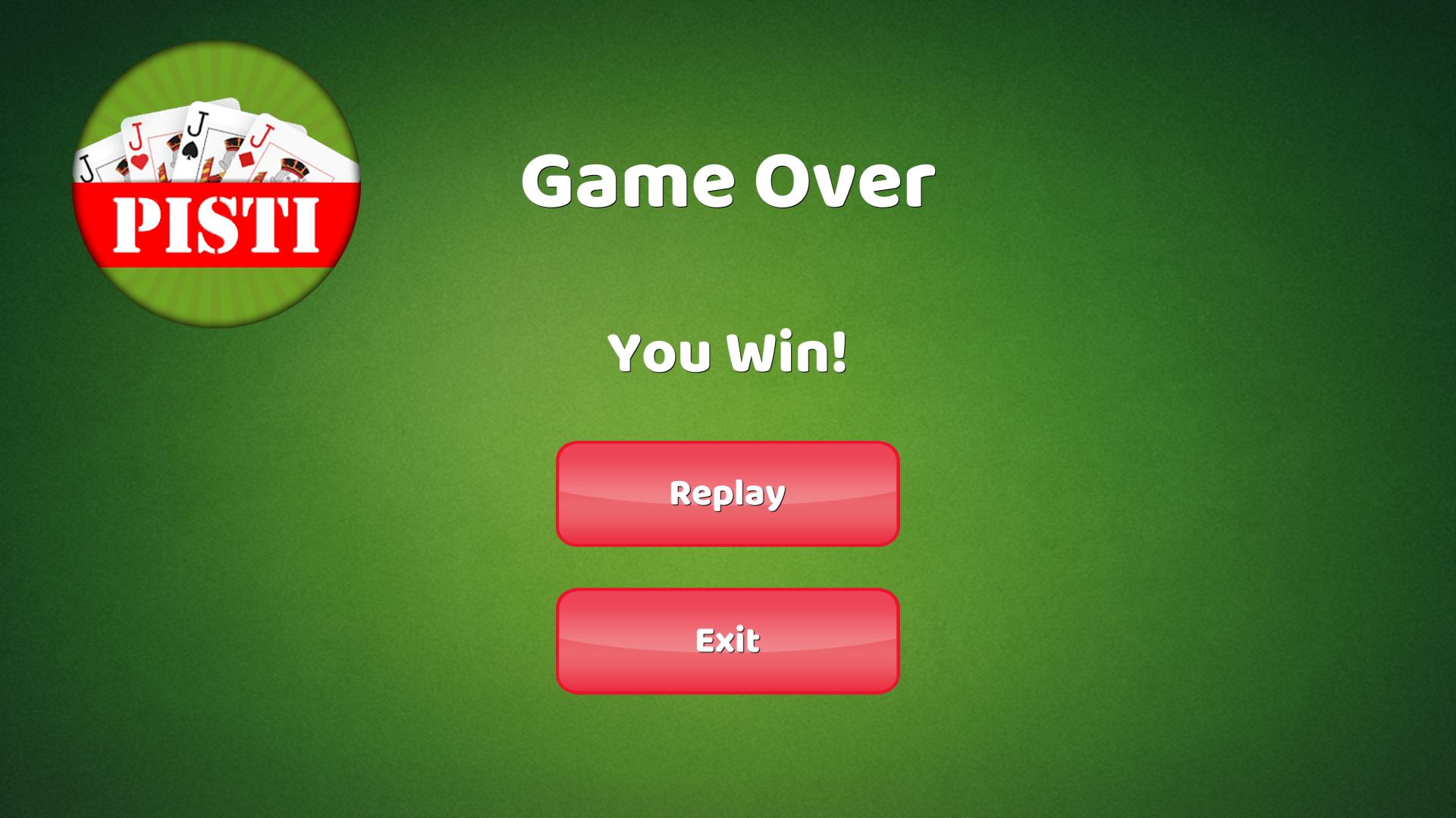 Pisti Offline Card Games