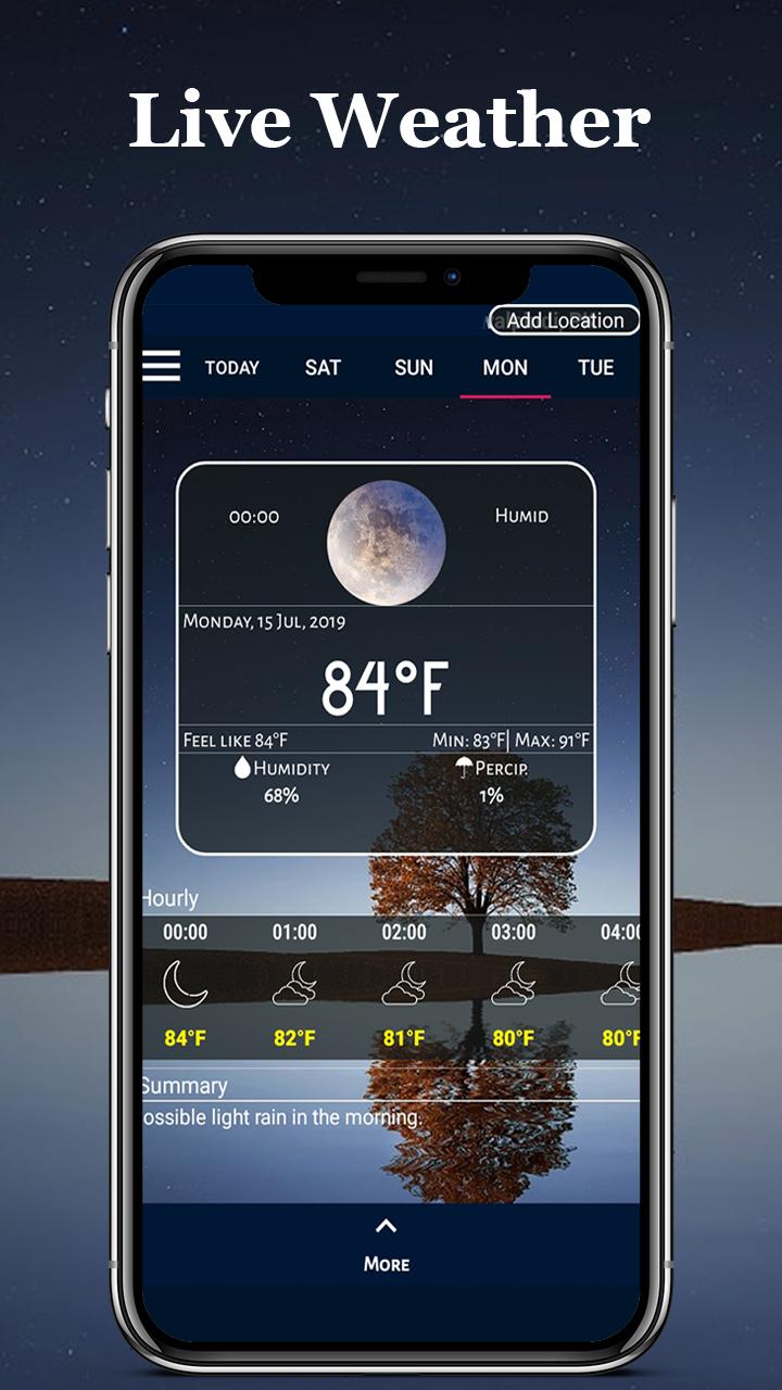 Live Weather Alerts & Forecast: Free Weather