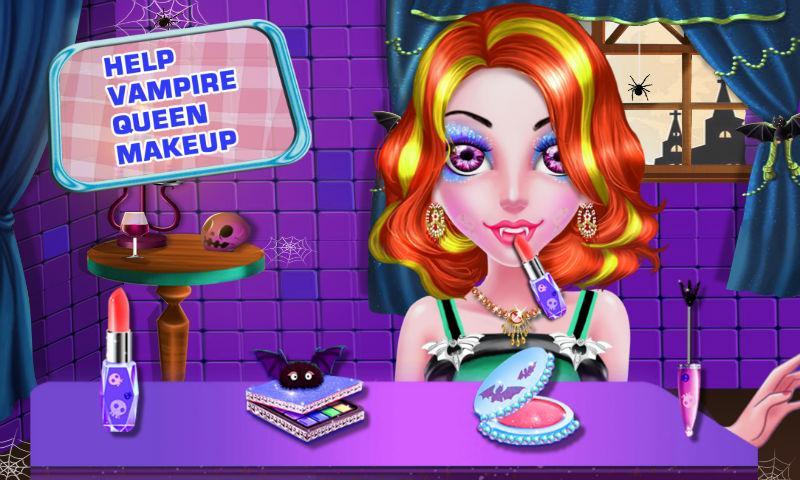 Vampire Queen's Magic Salon