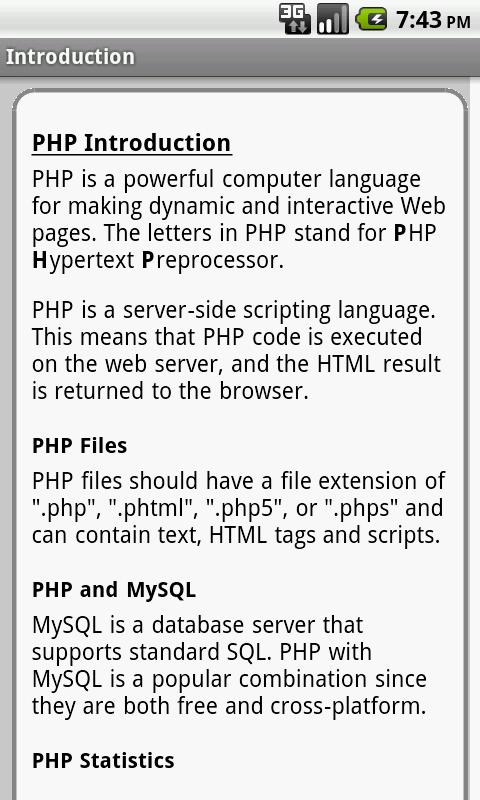 PHP Pro Quick Guide Free
