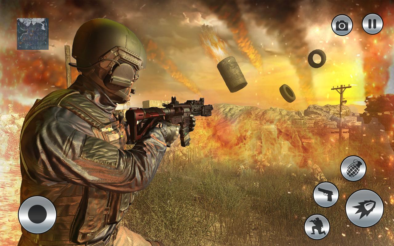 Real Counter Shooting