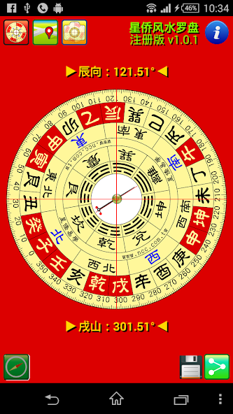 Ncc Feng Shui Compass