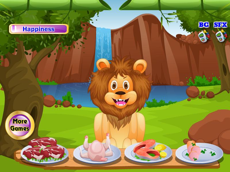 Animal Salon Games for Girls