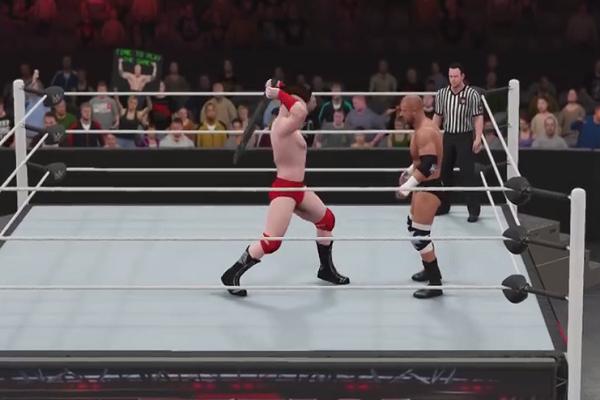 Games WWE 2K17 Smackdown Cheat