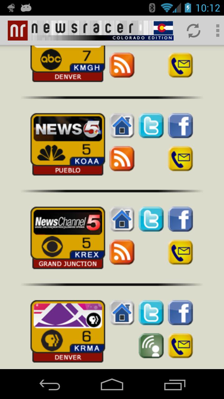 NewsRacer - Colorado FREE