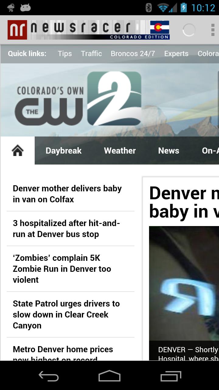 NewsRacer - Colorado FREE