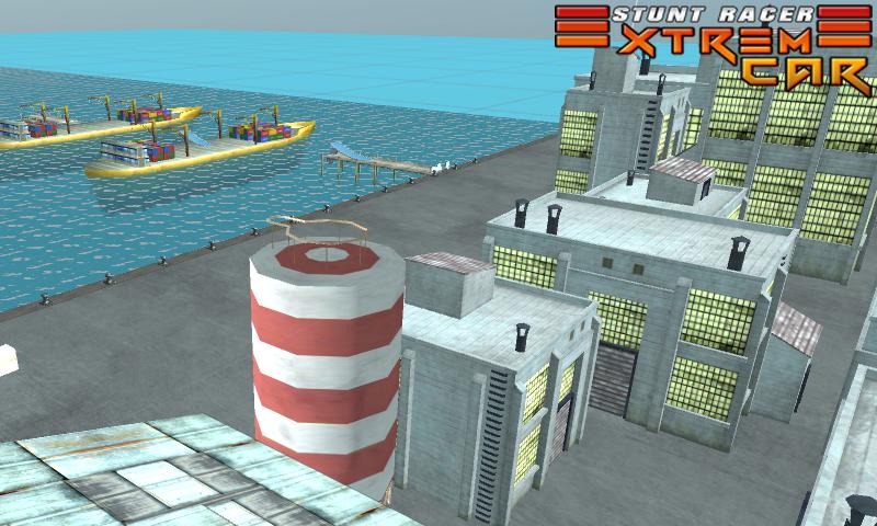 Extreme Ship GT Racing Stunts