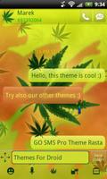 Theme Rasta for GO SMS Pro