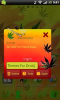 Theme Rasta for GO SMS Pro