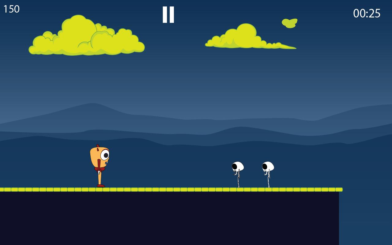 Run for Your Life Zuri!