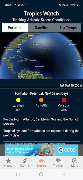 News 6 Hurricane Tracker