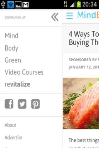 Mind Body Green RSS Reader