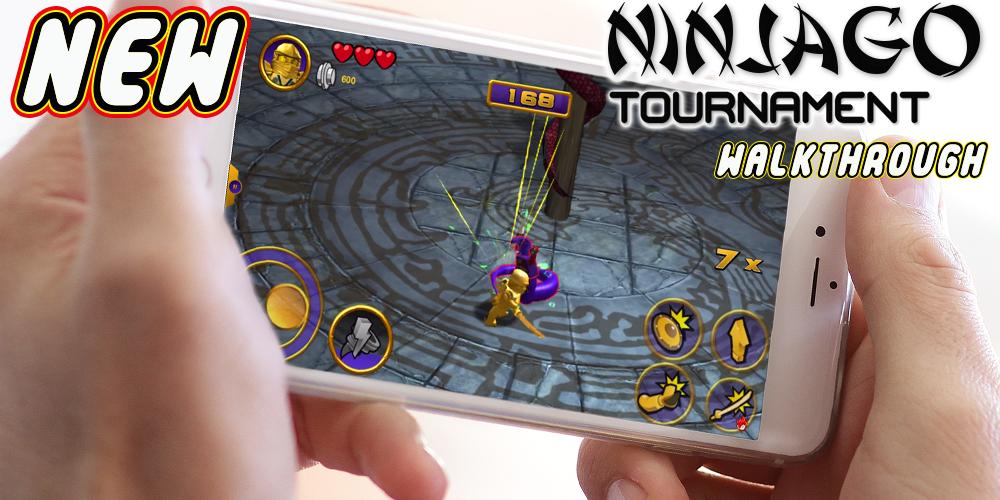 Walkthrough : LEGO Ninjago Tournament unofficial
