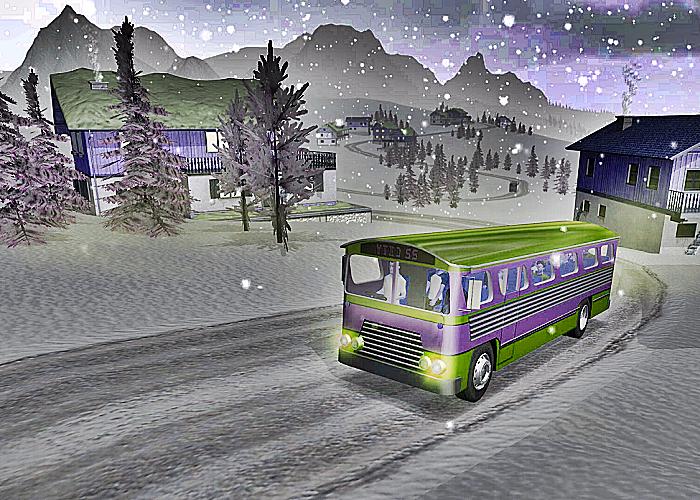 City Bus Simulator Driving