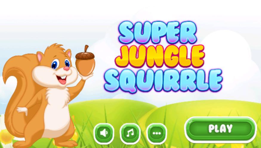 Surfer Squirrel Dash