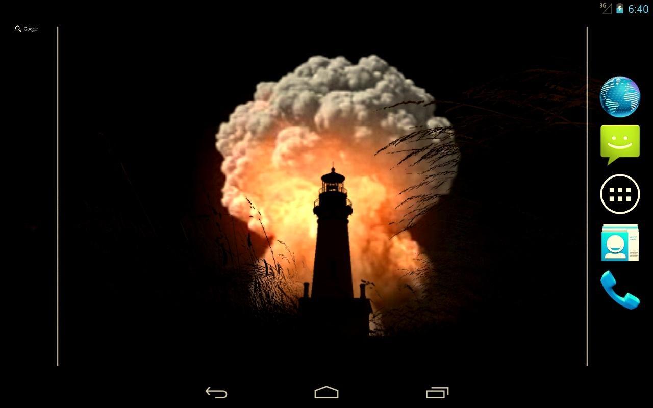 The BOMB Live Wallpaper Free