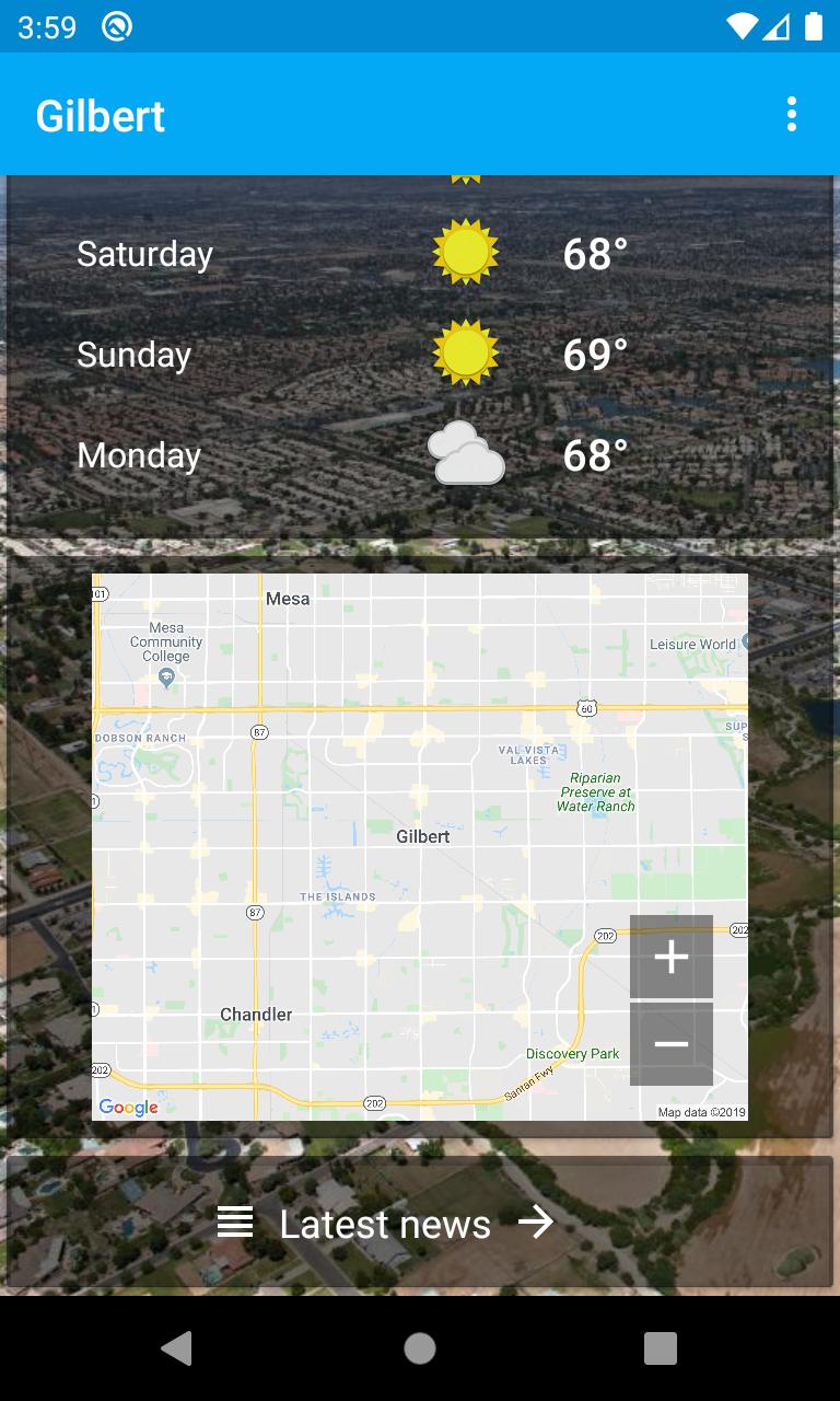Gilbert, Arizona - weather and more