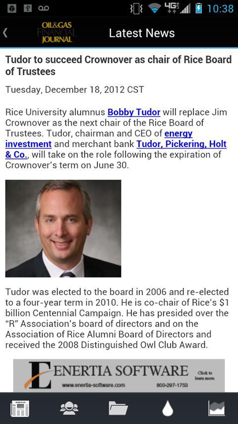 Oil & Gas Financial Journal