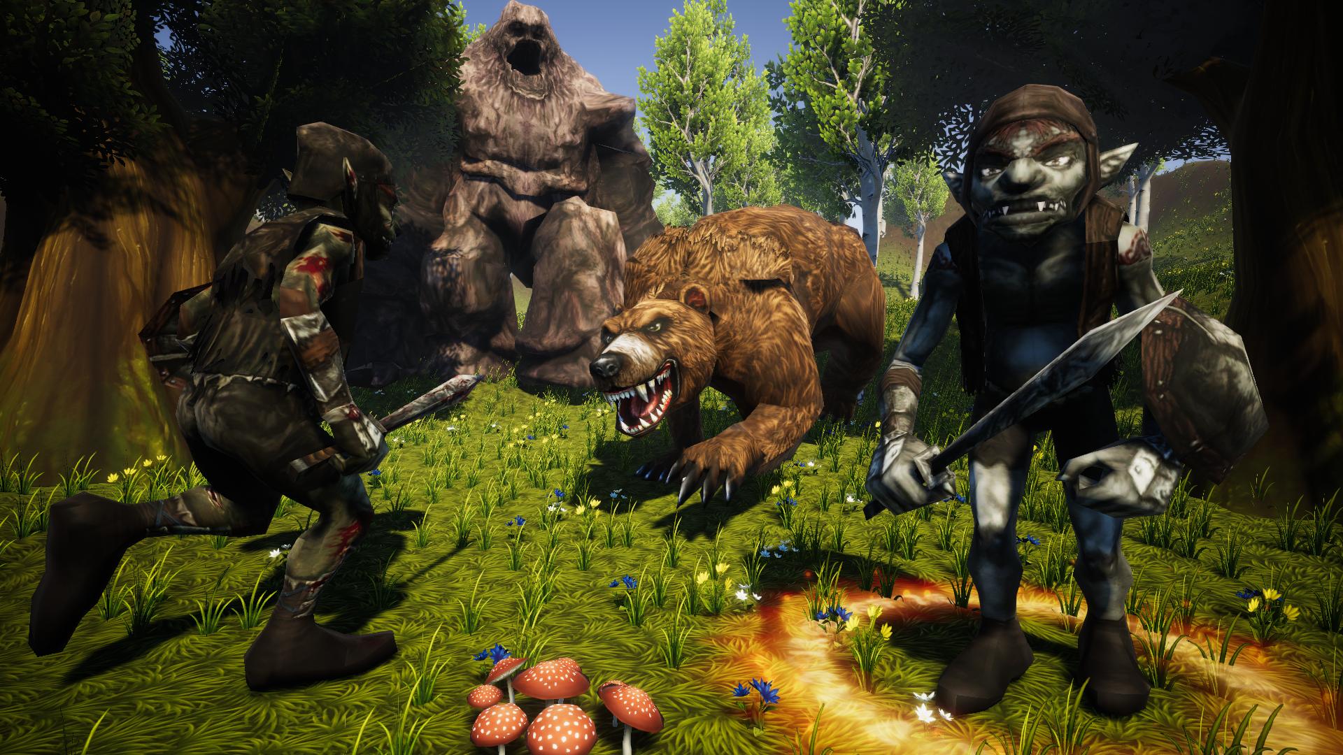 Goblin Survivor Simulator