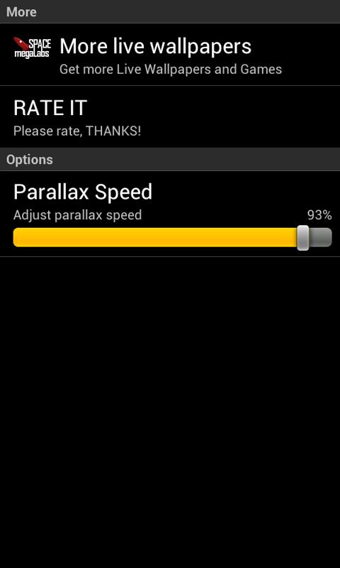 Ice Galaxy HD Live Wallpaper