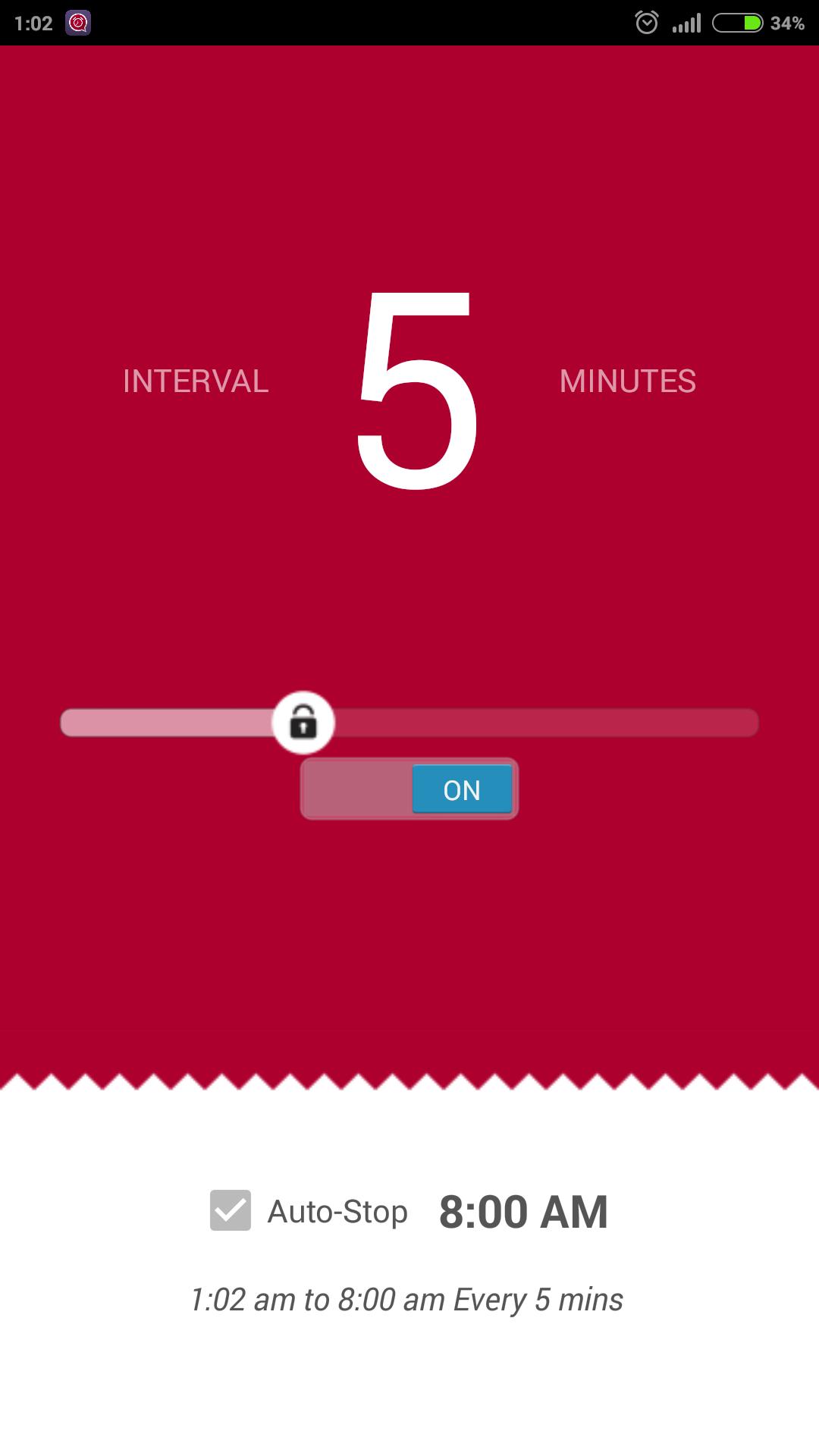 Talking Time Reminder