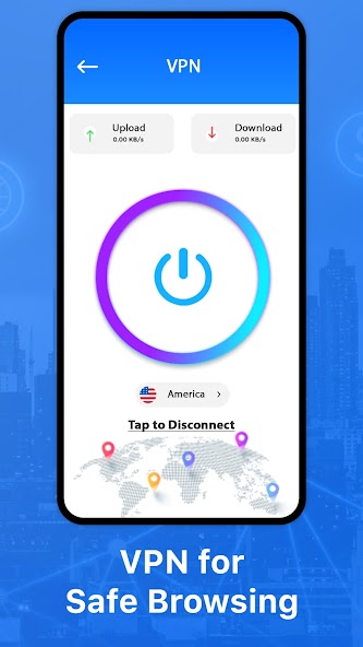 WiFi Password: VPN, Speed Test