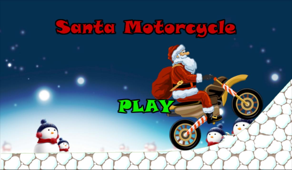 Santa Motorcycle
