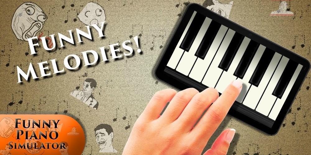 Funny Piano Simulator